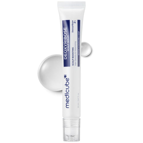 MEDICUBE Deoxyribose Scalp Serum | Fuller-Looking Hair Care with Rosemary & Caffeine | 20ml